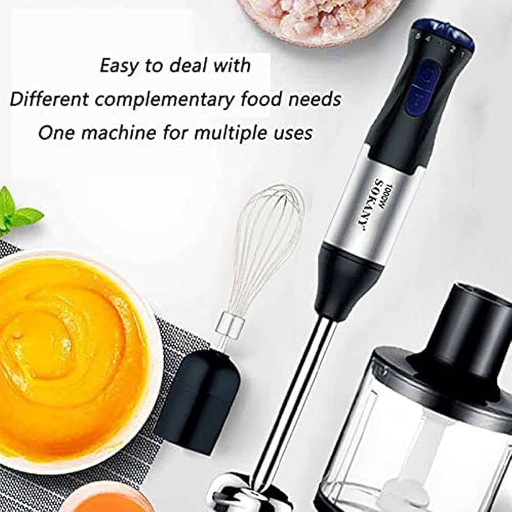 4 in 1 Sokany Hand Blender