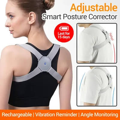 Smart Adjustable Posture Corrector